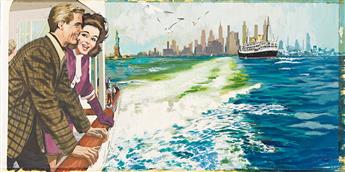 ARTIST UNKNOWN Staten Island Ferry ride.